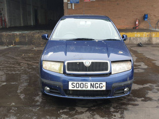 Skoda Fabia рест. 6Y 2006