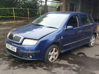 Skoda Fabia рест. 6Y 2006