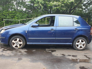 Skoda Fabia рест. 6Y 2006