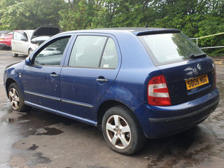 Skoda Fabia рест. 6Y 2006