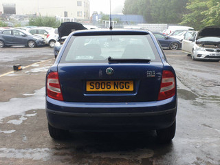 Skoda Fabia рест. 6Y 2006