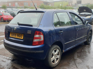 Skoda Fabia рест. 6Y 2006