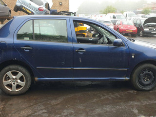 Skoda Fabia рест. 6Y 2006