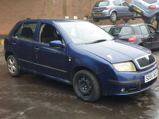 Skoda Fabia рест. 6Y 2006