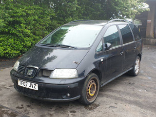 SEAT Alhambra рест. 2007