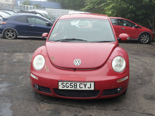 Volkswagen Beetle A4 рест. 2008