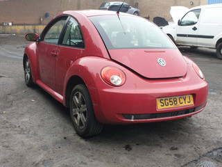 Volkswagen Beetle A4 рест. 2008