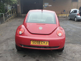 Volkswagen Beetle A4 рест. 2008