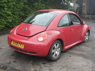 Volkswagen Beetle A4 рест. 2008