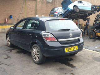 Opel Astra H/Family рест. 2007