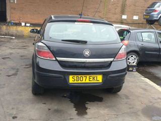 Opel Astra H/Family рест. 2007