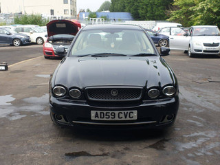 Jaguar X-Type рест. X400 2009