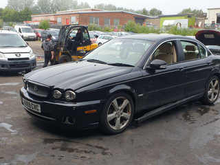 Jaguar X-Type рест. X400 2009