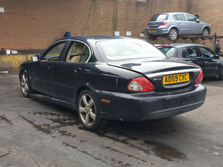 Jaguar X-Type рест. X400 2009