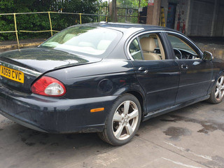 Jaguar X-Type рест. X400 2009