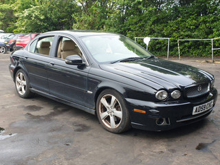 Jaguar X-Type рест. X400 2009