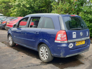 Opel Zafira 2  (B) рест. 2014