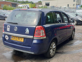Opel Zafira 2  (B) рест. 2014
