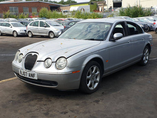 Jaguar S-Type рест. X200 2007