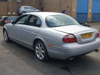 Jaguar S-Type рест. X200 2007