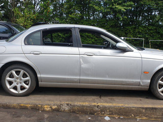 Jaguar S-Type рест. X200 2007