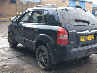 Hyundai Tucson  JM 2007