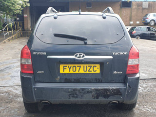 Hyundai Tucson  JM 2007