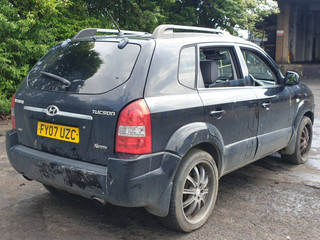 Hyundai Tucson  JM 2007