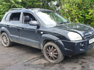 Hyundai Tucson  JM 2007