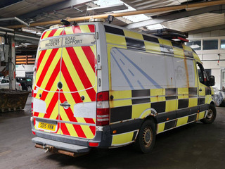 Mercedes-Benz Sprinter 2  рест. (W906) 2015