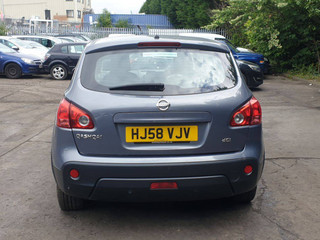 Nissan Qashqai 2008
