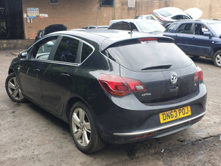 Opel Astra J рест. 2013