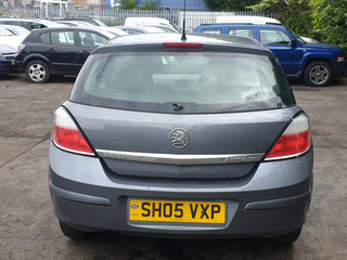 Opel Astra H 2005