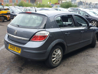 Opel Astra H 2005