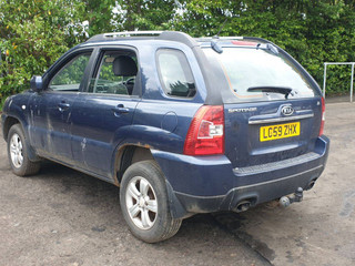 Kia Sportage 2  рест. JE 2009