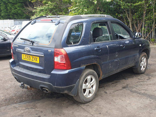 Kia Sportage 2  рест. JE 2009