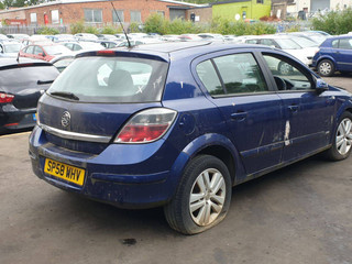 Opel Astra H/Family рест. 2008