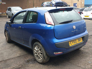 Fiat Punto 3  рест. Punto Evo 2011