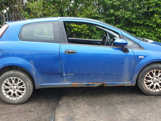 Fiat Punto 3  рест. Punto Evo 2011