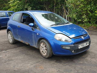 Fiat Punto 3  рест. Punto Evo 2011