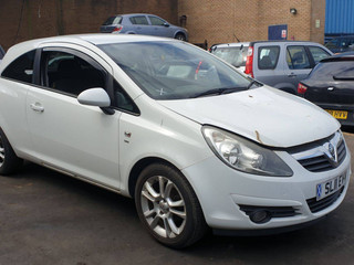 Opel Corsa D 2010