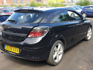 Opel Astra GTC H рест. 2008