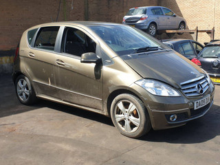 Mercedes-Benz A-Класс W169 рест. W169 2009
