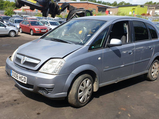 Opel Meriva (A) рест. 2008