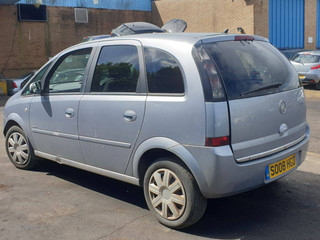 Opel Meriva (A) рест. 2008
