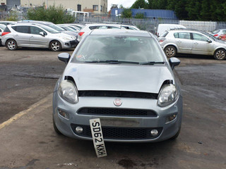 Fiat Punto 3  2-й рест. 2012