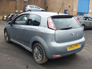 Fiat Punto 3  2-й рест. 2012