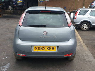 Fiat Punto 3  2-й рест. 2012