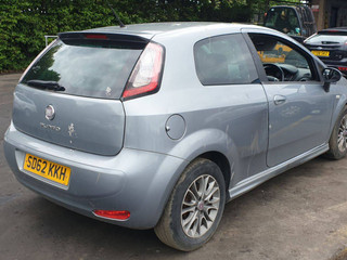 Fiat Punto 3  2-й рест. 2012