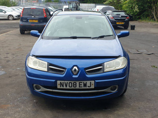 Renault Megane 2  рест. 2008